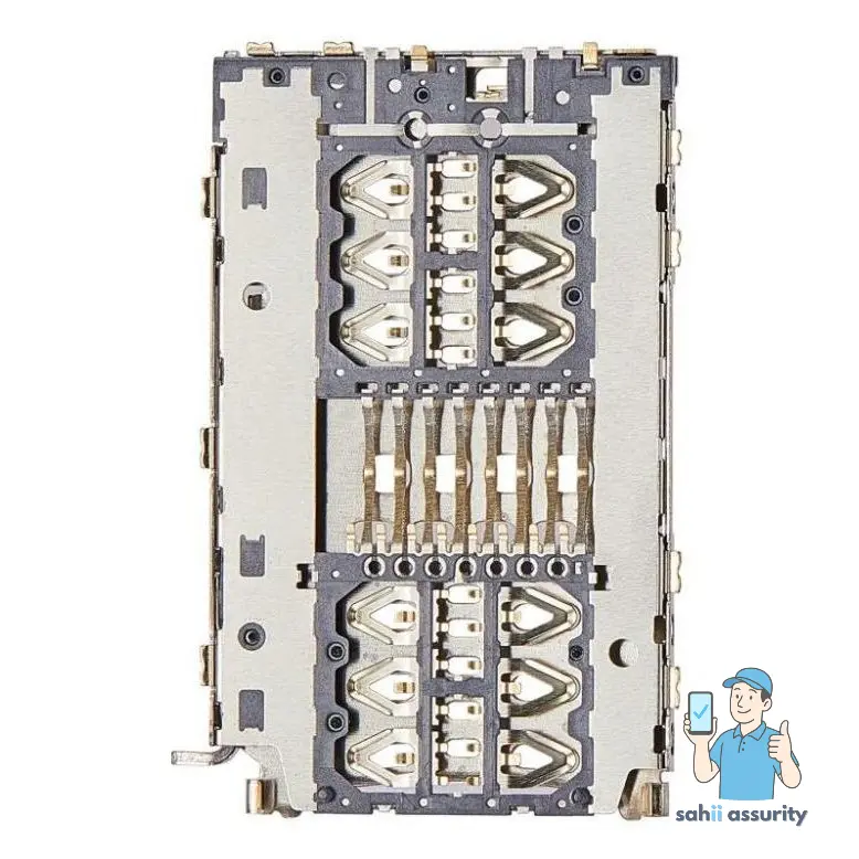 Sim Connector for Samsung Galaxy Tab A8 10.5 2021 thumbnail